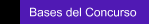 Bases del Concurs
